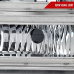 Spec-D 05-07 Ford F-250 F-350 Headlights Projector Chrome/Clear G3