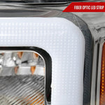 Spec-D 08-10 F250/F350/F450/F550 Super Duty SEQ OE Style Headlights