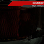 Spec-D 08-10 F-250/F-350/F-450 Super Duty OE Style /Smoked Headlights