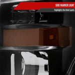 Spec-D 08-10 Ford F-250 F-350 F-450 F-550 Headlights Projector Black