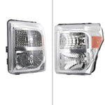 Spec-D 11-16 F250/F350/F450/F550 Super Duty Headlights OEM Style