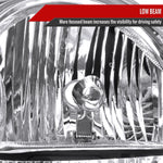 Spec-D 05-07 Jeep Grand Cherokee Headlights OEM Style Chrome