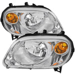 Spec-D 06-11 Chevy HHR OEM Style Headlights Chrome/Clear