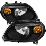Spec-D 06-11 Chevy HHR Headlights OEM Style Matte Black