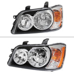 Spec-D 01-03 Highlander Headlights OEM Style Chrome