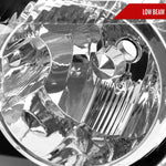 Spec-D 01-03 Highlander Headlights OEM Style Chrome