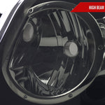 Spec-D 01-03 Highlander Headlights OEM Style Chrome/Smoked Lens
