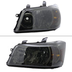 Spec-D 04-07 Toyota Highlander Headlights OEM Style Smoked