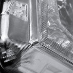 Spec-D 16-18 Honda HR-V Crystal Headlights Amber Reflectors Chrome
