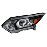 Spec-D 16-18 Honda HR-V Driver Headlight Black Replacement