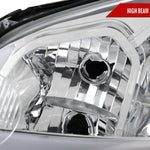 Spec-D 06-16 Chevy Impala Headlights LED Bar OEM Style.