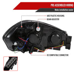Spec-D 06-16 Impala/06-07 Monte Carlo Headlights Amber Reflectors