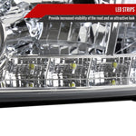 Spec-D 06-16 Impala/06-07 Monte Carlo Headlights Chrome/Clear