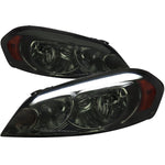 Spec-D 06-13-16 Impala Ltd/ 06-07 Monte Carlo Strip Smoked Headlights