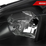 Spec-D 06-16 Impala /06-07 Monte Carlo Headlights Sequetial Black