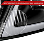 Spec-D 06-16 Impala /06-07 Monte Carlo Headlights Sequetial Black