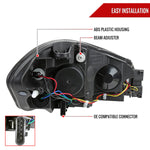Spec-D 06-16 Impala /06-07 Monte Carlo Headlights Sequetial Black