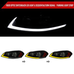 Spec-D 06-16 Impala/06-07 Monte Carlo Headlights Sequential Black