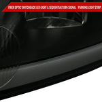 Spec-D 06-16 Impala/06-07 Monte Carlo Headlights Sequential Black