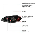 Spec-D 06-16 Impala/06-07 Monte Carlo Headlights Sequential Black