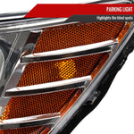 Spec-D 09-20 Dodge Journey Headlights OEM Style Chrome