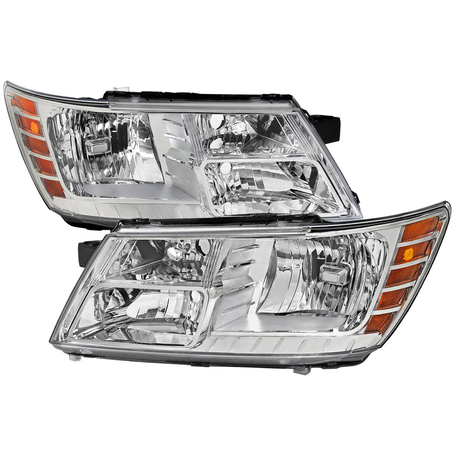 Spec-D 09-20 Dodge Journey Headlights OEM Style Chrome