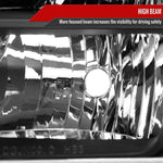 Spec-D 09-20 Dodge Journey Headlights OEM Replacement Black