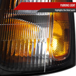 Spec-D 00-04 Legacy 03-06 Baja Sport Headlights OEM Style Black