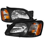Spec-D 00-04 Legacy 03-06 Baja Sport Headlights OEM Style Black