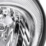 Spec-D 03-05 Dodge Neon Headlights OEM Crystal Chrome/Clear.