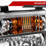 Spec-D 05-08 Frontier/05-06 Pathfinder Headlights OEM Style Chrome