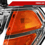 Spec-D 05-08 Frontier/05-06 Pathfinder Headlights OEM Style Chrome