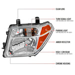 Spec-D 05-08 Frontier/05-06 Pathfinder Headlights OEM Style Chrome