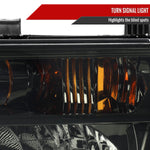 Spec-D 05-08 Frontier/05-06 Pathfinder Headlights OEM Style /Smoked