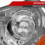 Spec-D 03-05 Honda Pilot Headlights OEM Style Chrome