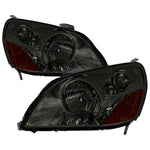 Spec-D 03-05 Honda Pilot Headlights OEM Style Chrome/Smoked