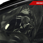Spec-D 01-05 Chrysler PT Cruiser OE Style Chrome/ Smoked Headlights
