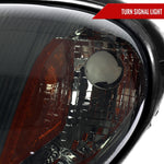 Spec-D 01-05 Chrysler PT Cruiser OE Style Chrome/ Smoked Headlights