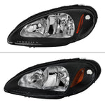 Spec-D 01-05 Chrysler PT Cruiser OE Style Headlights Black