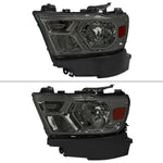Spec-D 19-24 Ram 1500 OE Style with Chrome/ Smoked Headlights