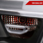 Spec-D 19-24 Ram 1500 Passenger Headlight Black/Clear Replacement