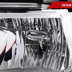 Spec-D 19 Dodge Ram 2500 3500 OE Halogen Headlight Left- Chrome