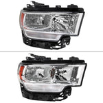 Spec-D 19-24 Ram 2500/3500 Passenger Headlight Chrome Replacement