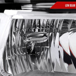 Spec-D 19-24 Ram 2500/3500 Passenger Headlight Chrome Replacement