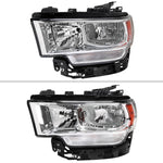Spec-D 19-24 Ram 2500 3500 4500 5500 Headlights OEM Style Chrome