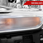 Spec-D 19-24 Ram 2500 3500 4500 5500 Headlights OEM Style Chrome