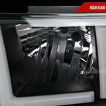 Spec-D 19-24 Ram 2500-5500 Headlights LED Bar OEM Style Matte Black