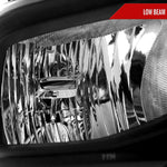 Spec-D 19-24 Ram 2500/3500 Passenger Headlight Black Replacement