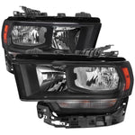 Spec-D 19-24 Ram 2500 3500 4500 5500 Headlights OEM Style Black