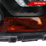 Spec-D 19-22 Ford Ranger XL XLT Headlights OEM Style Black